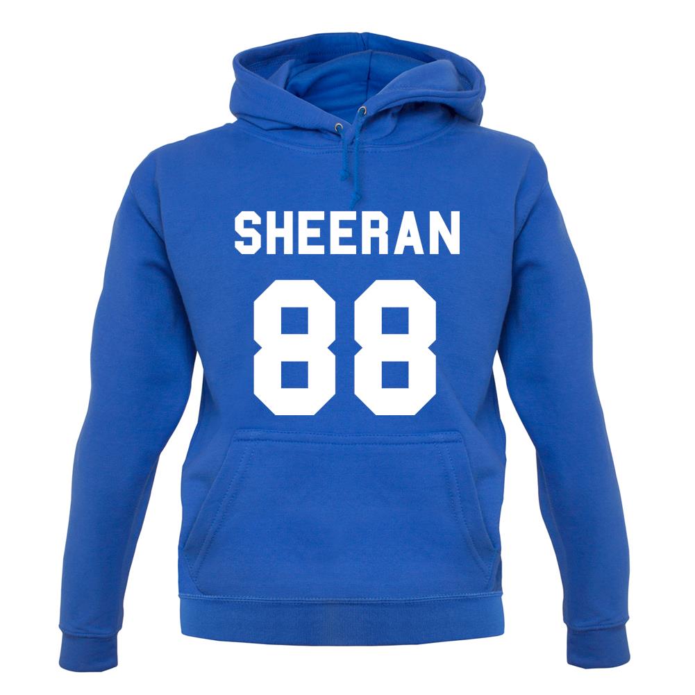 Sheeran 88 Unisex Hoodie Sheeran 88 Unisex Hoodie