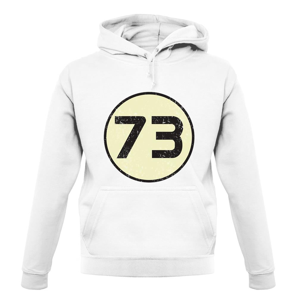 73 Logo unisex hoodie 73 Logo unisex hoodie