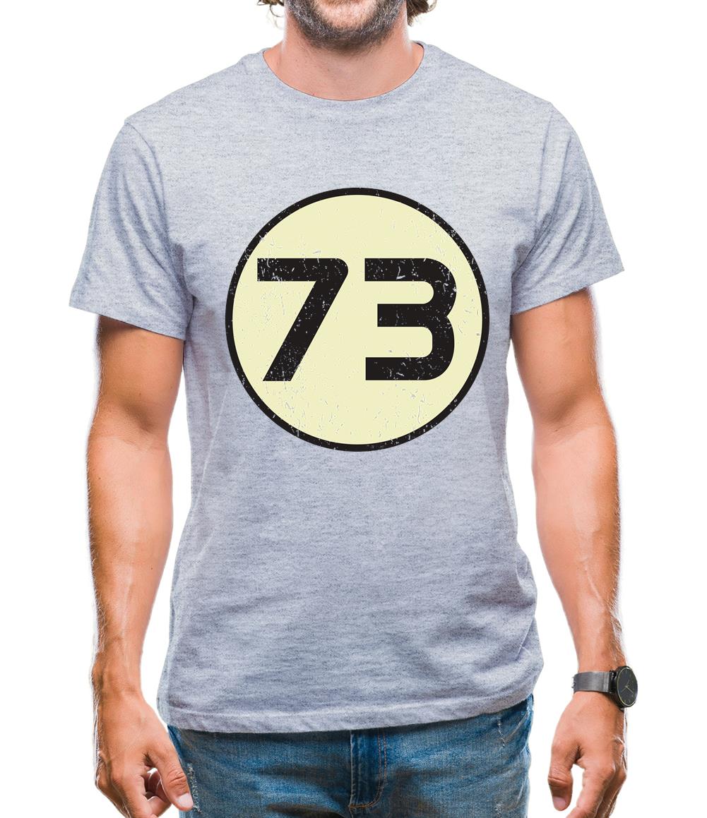 73 Logo Mens T-Shirt 73 Logo Mens T-Shirt