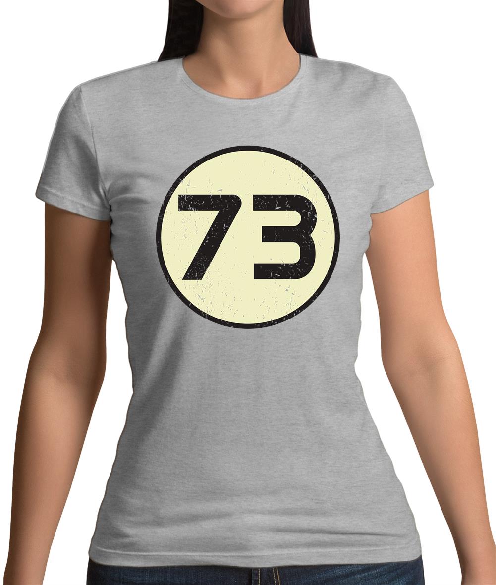73 Logo Womens T-Shirt 73 Logo Womens T-Shirt