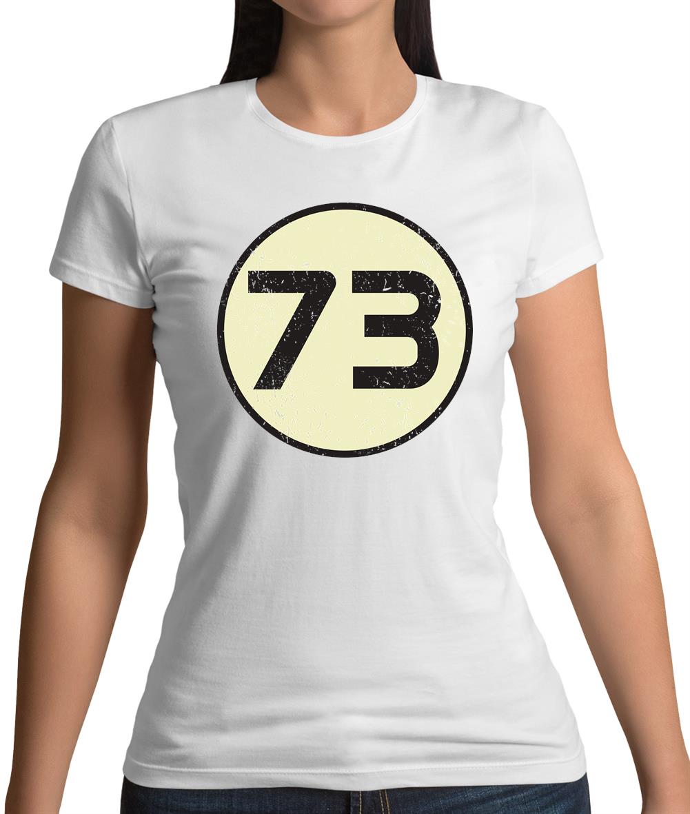 73 Logo Womens T-Shirt 73 Logo Womens T-Shirt