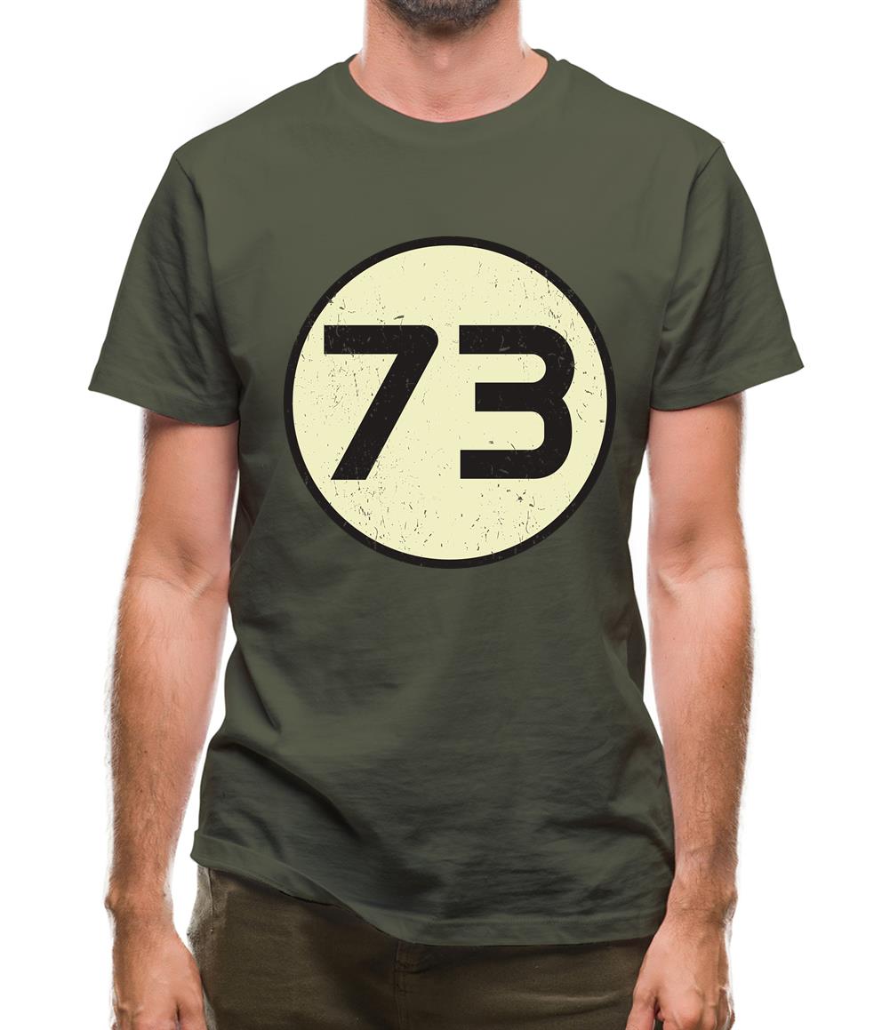 73 Logo Mens T-Shirt 73 Logo Mens T-Shirt