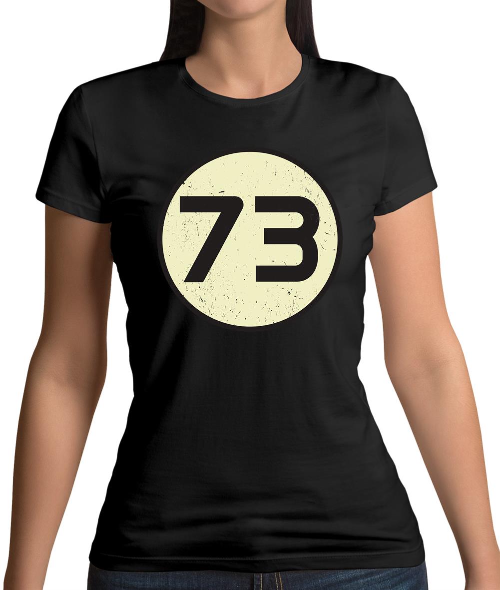 73 Logo Womens T-Shirt 73 Logo Womens T-Shirt
