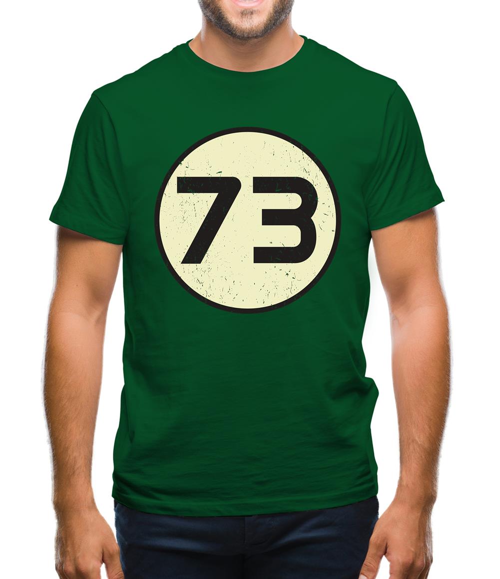 73 Logo Mens T-Shirt 73 Logo Mens T-Shirt