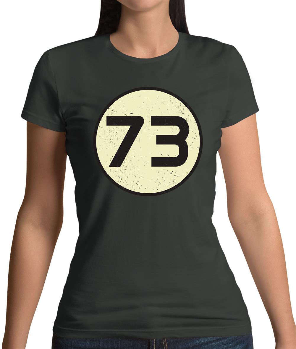 73 Logo Womens T-Shirt 73 Logo Womens T-Shirt
