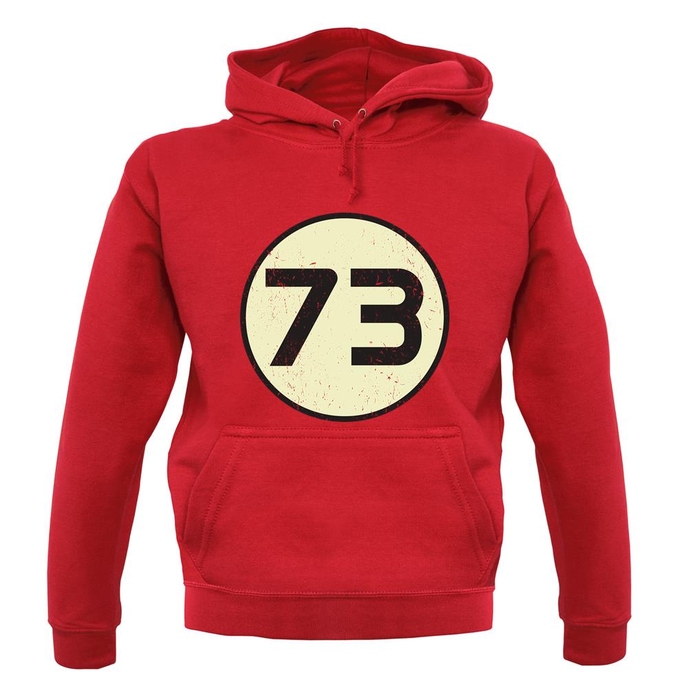 73 Logo unisex hoodie 73 Logo unisex hoodie