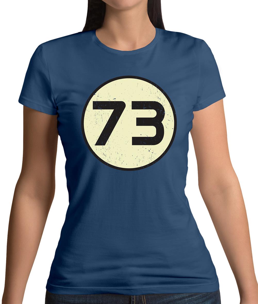 73 Logo Womens T-Shirt 73 Logo Womens T-Shirt