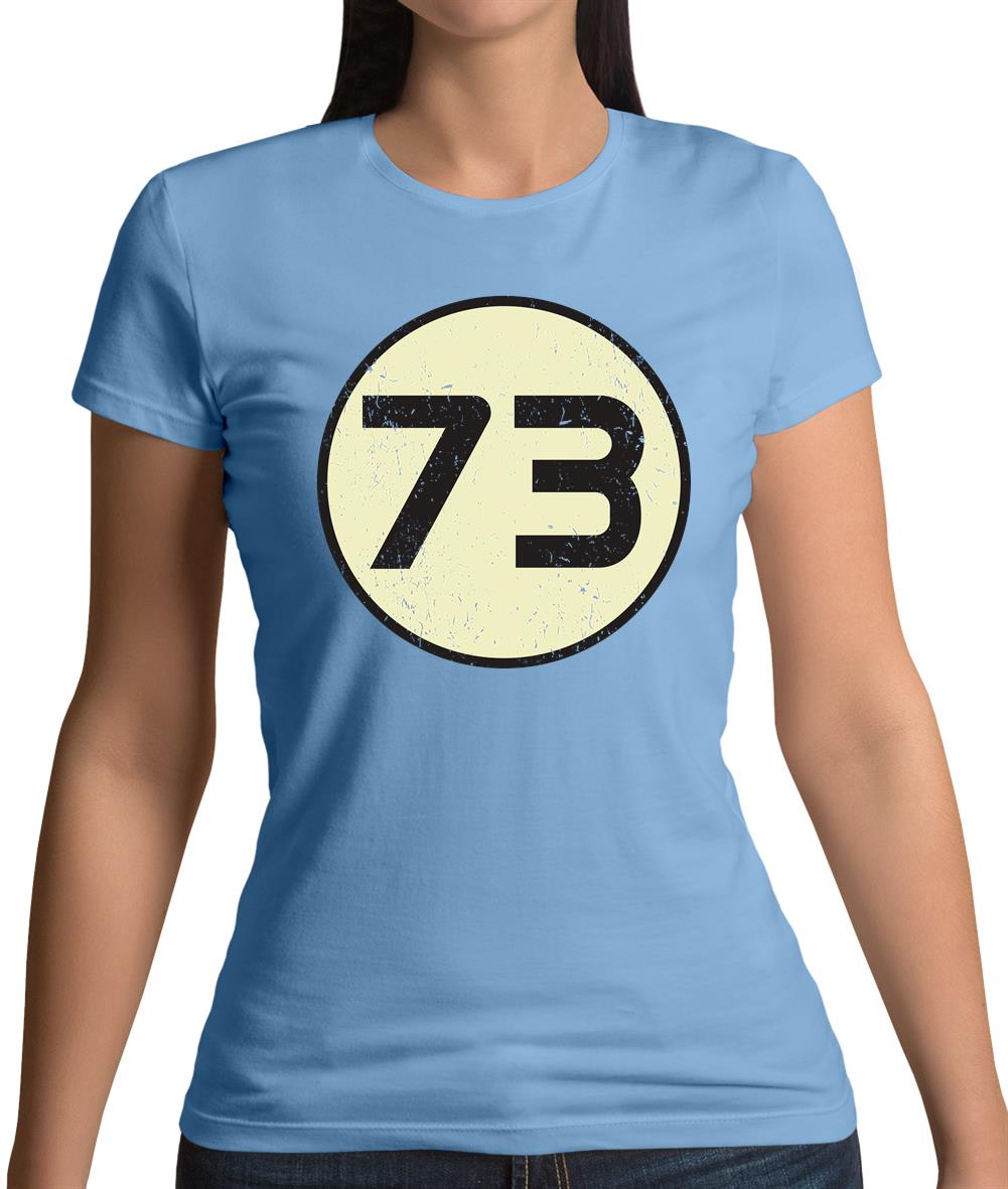 73 Logo Womens T-Shirt 73 Logo Womens T-Shirt
