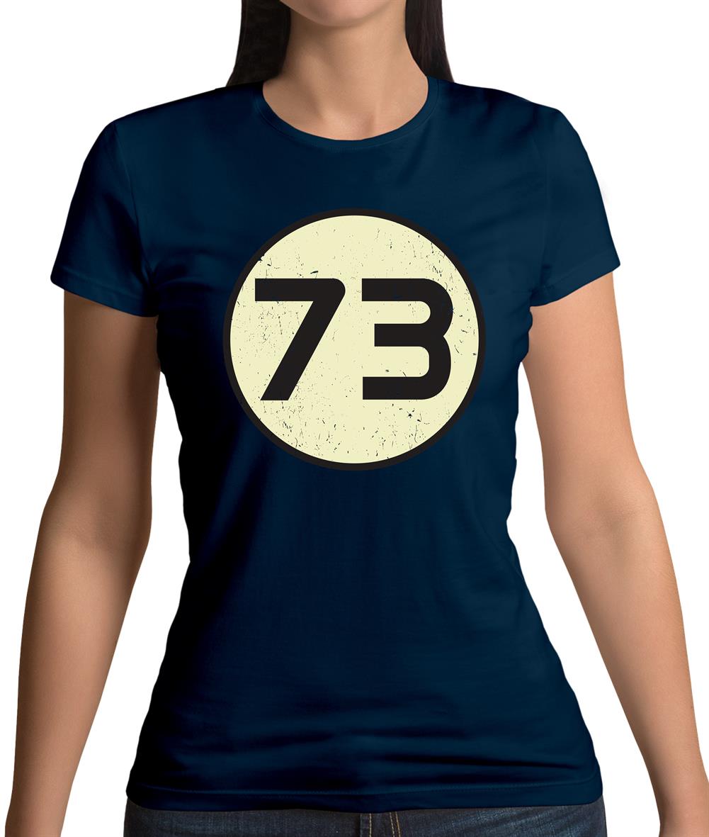 73 Logo Womens T-Shirt 73 Logo Womens T-Shirt