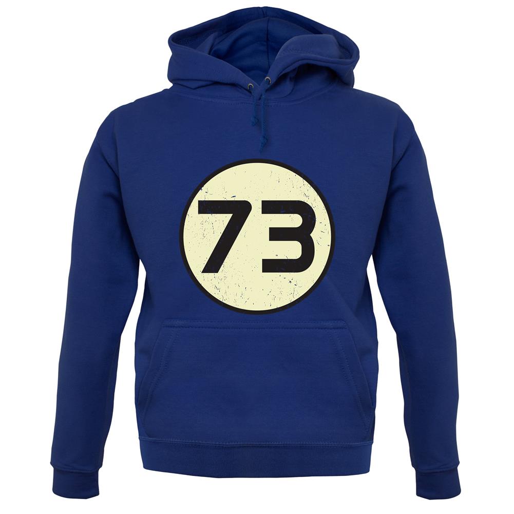 73 Logo unisex hoodie 73 Logo unisex hoodie