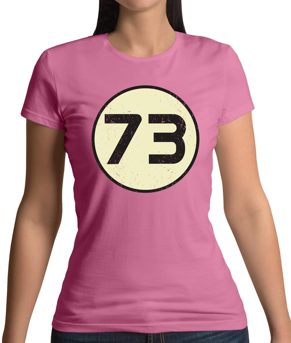 73 Logo Womens T-Shirt 73 Logo Womens T-Shirt
