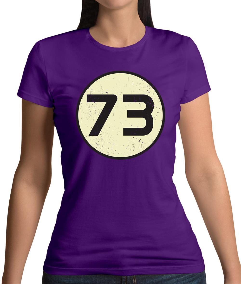 73 Logo Womens T-Shirt 73 Logo Womens T-Shirt