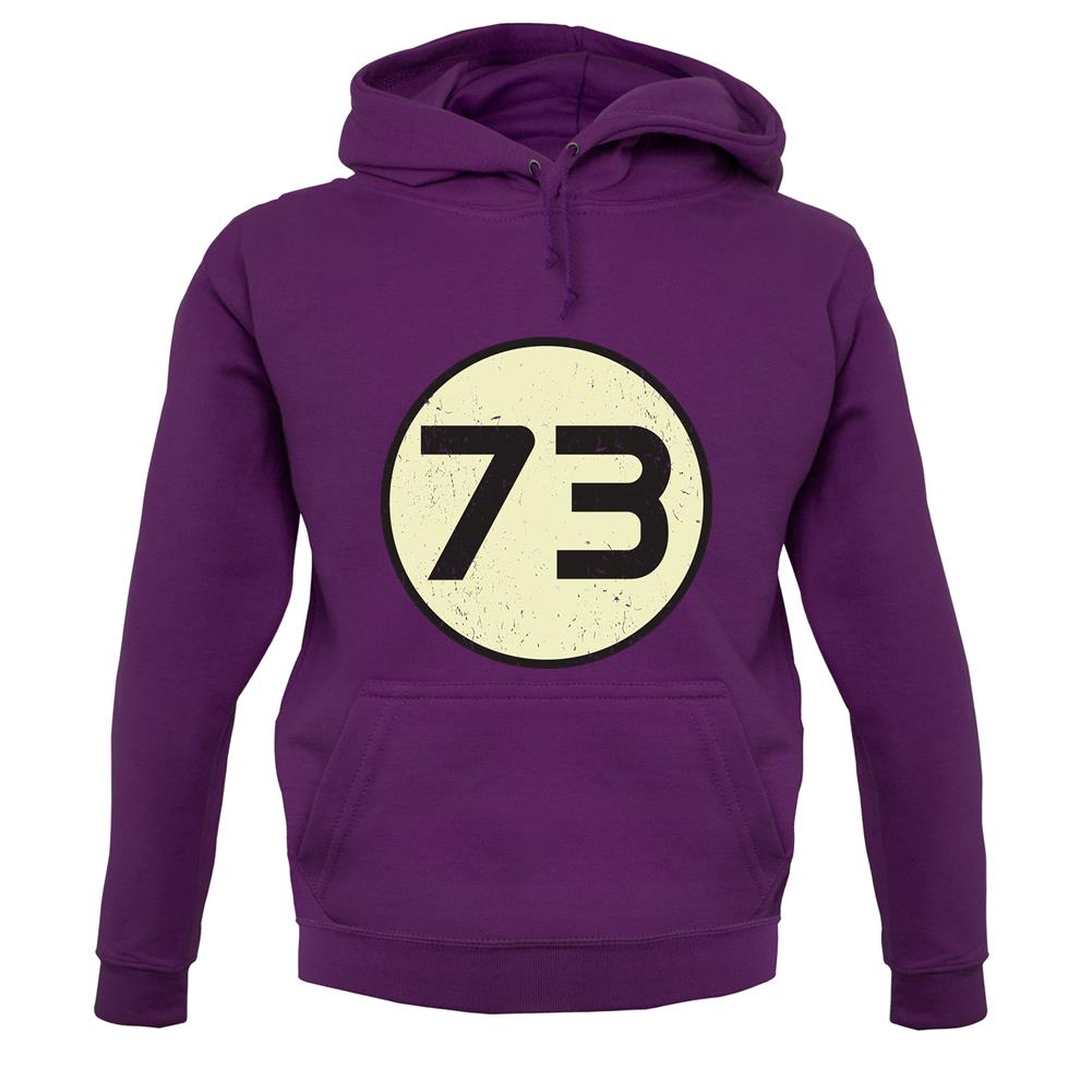 73 Logo unisex hoodie 73 Logo unisex hoodie
