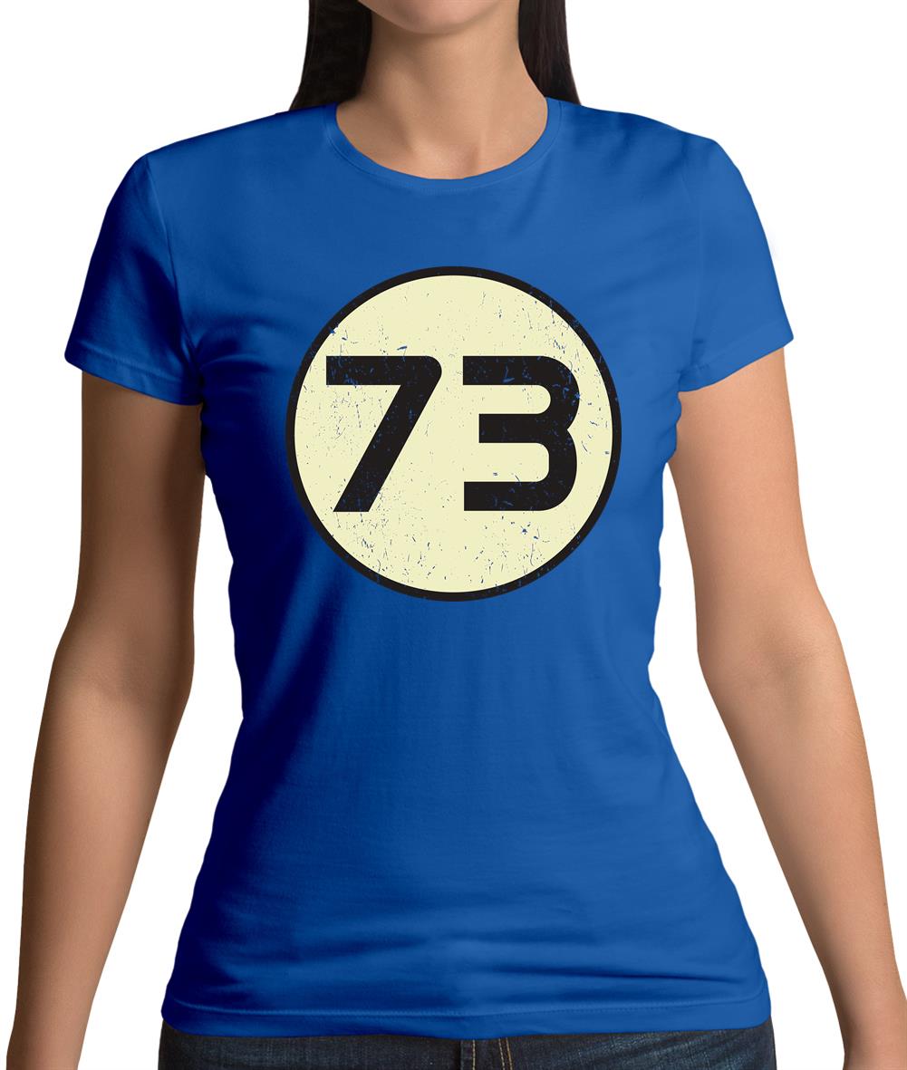 73 Logo Womens T-Shirt 73 Logo Womens T-Shirt
