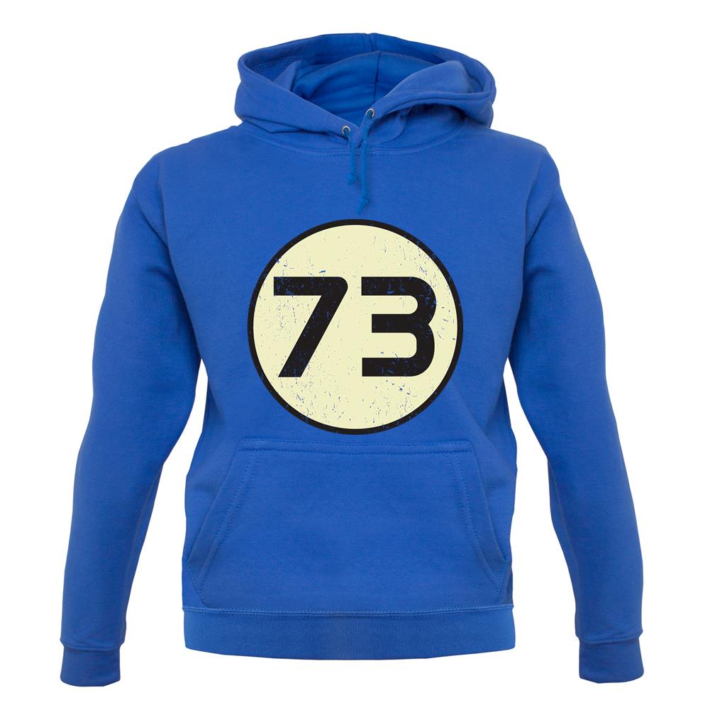 73 Logo unisex hoodie 73 Logo unisex hoodie