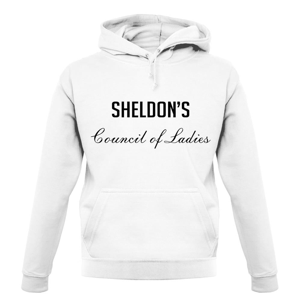 Sheldon's Council Of Ladies unisex hoodie Sheldon's Council Of Ladies unisex hoodie