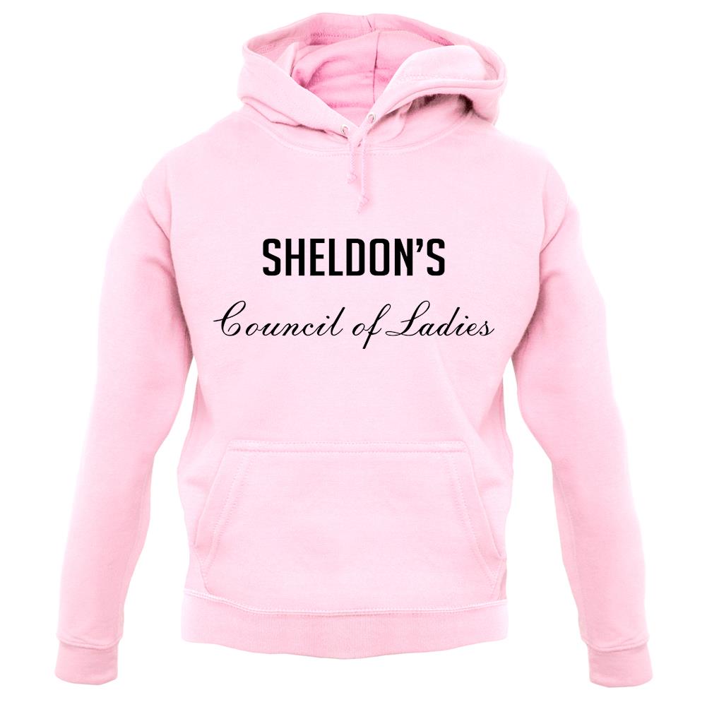 Sheldon's Council Of Ladies unisex hoodie Sheldon's Council Of Ladies unisex hoodie