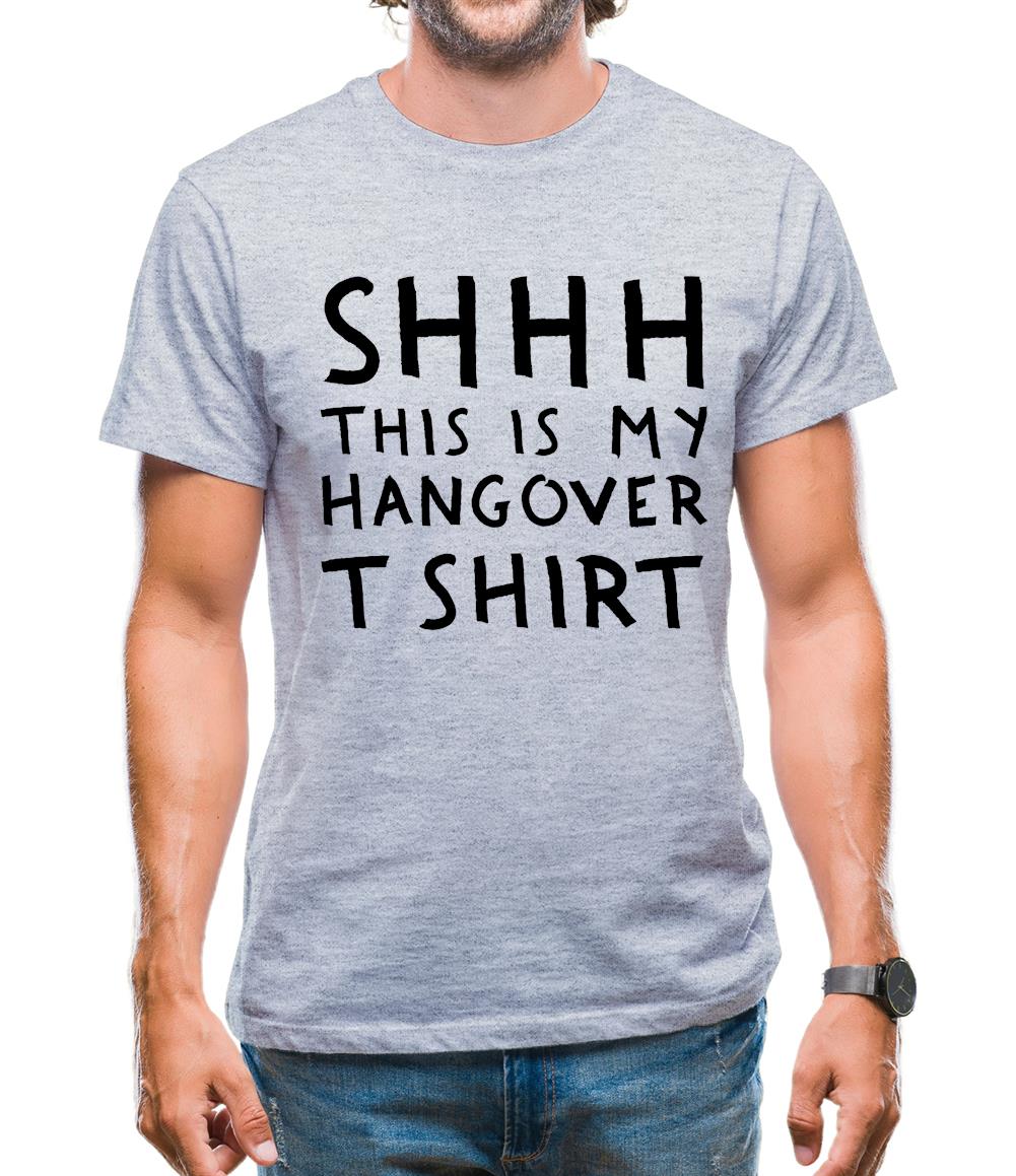 Shhh This Is My Hangover T-Shirt Mens T-Shirt Shhh This Is My Hangover T-Shirt Mens T-Shirt