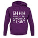 Shhh This Is My Hangover T-Shirt unisex hoodie Shhh This Is My Hangover T-Shirt unisex hoodie