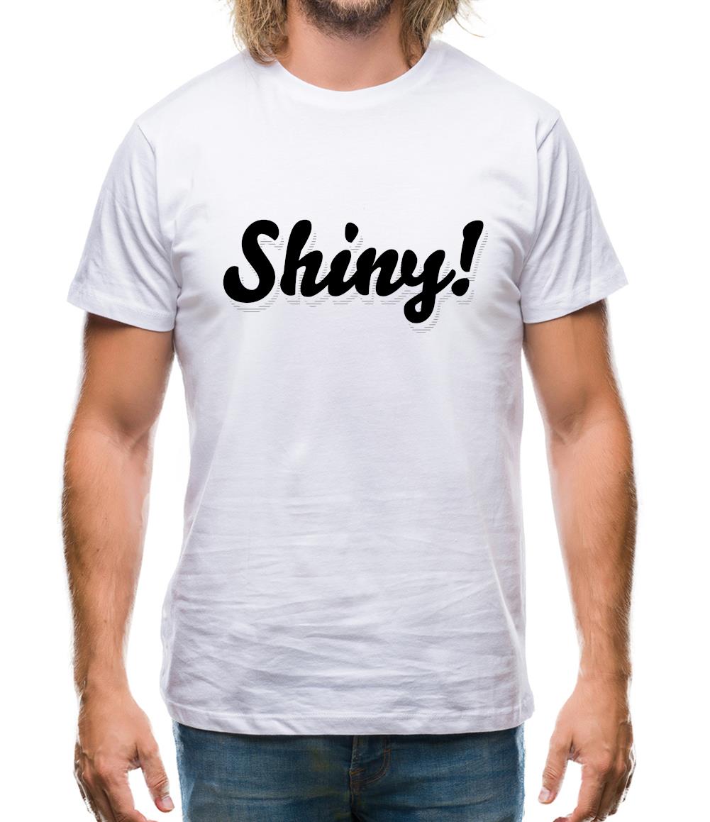 Shiny! Serenity Mens T-Shirt Shiny! Serenity Mens T-Shirt