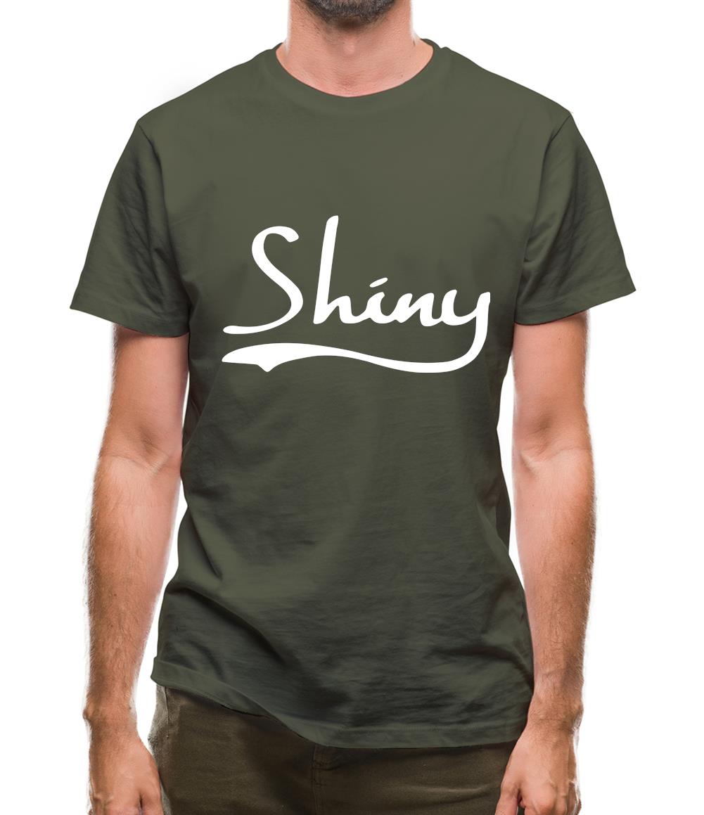 Shiny Mens T-Shirt Shiny Mens T-Shirt
