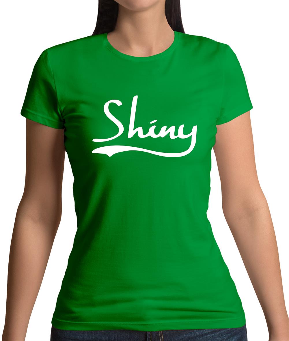 Shiny Womens T-Shirt Shiny Womens T-Shirt