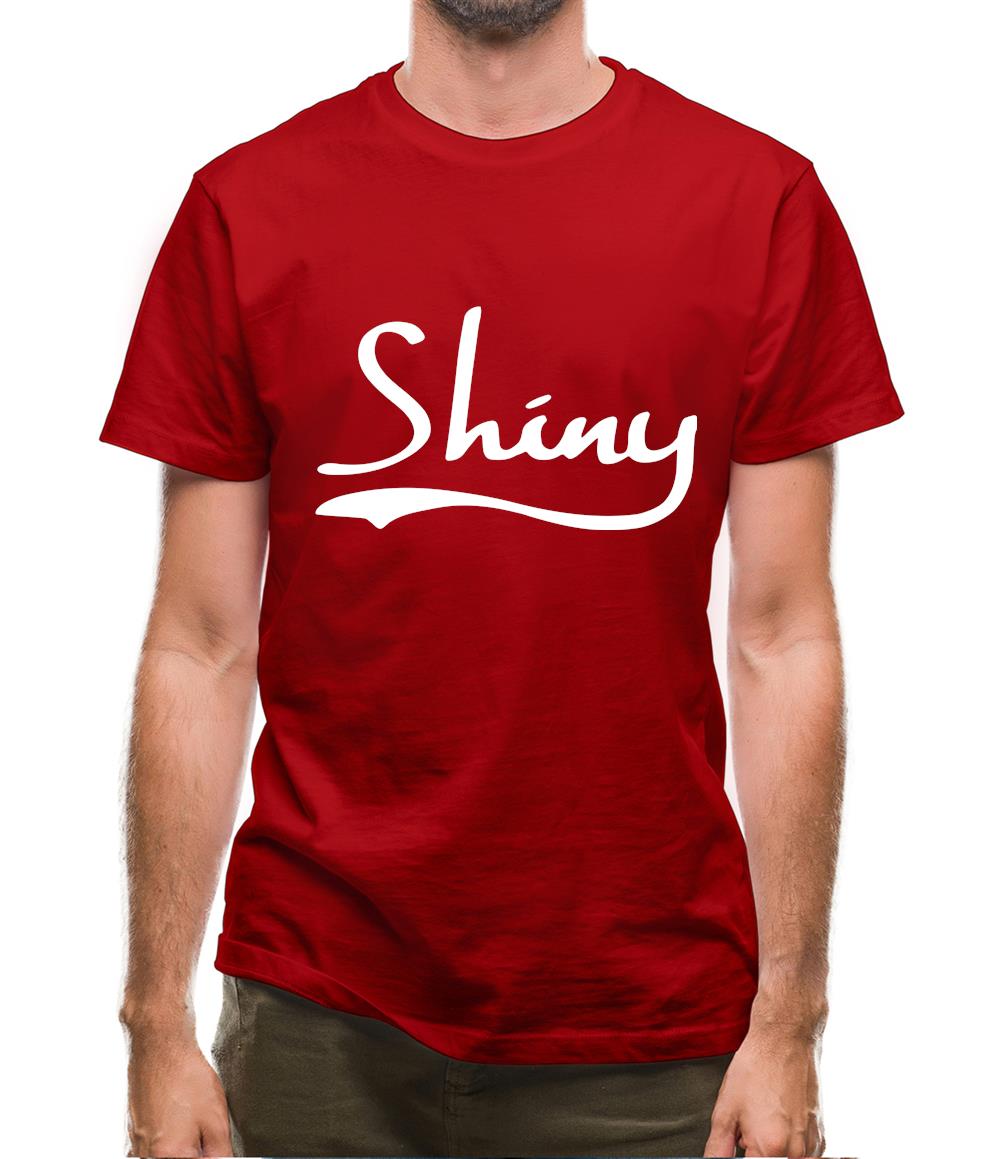 Shiny Mens T-Shirt Shiny Mens T-Shirt