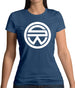 Shogun World Logo Womens T-Shirt Shogun World Logo Womens T-Shirt
