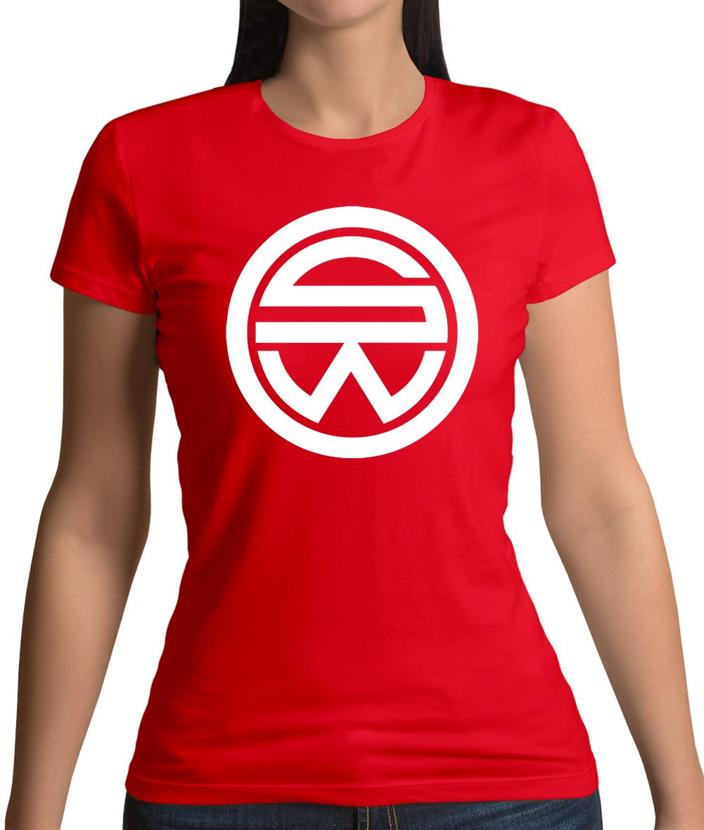 Shogun World Logo Womens T-Shirt Shogun World Logo Womens T-Shirt