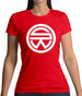 Shogun World Logo Womens T-Shirt Shogun World Logo Womens T-Shirt