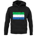Sierra Leone Grunge Style Flag unisex hoodie Sierra Leone Grunge Style Flag unisex hoodie
