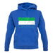 Sierra Leone Grunge Style Flag unisex hoodie Sierra Leone Grunge Style Flag unisex hoodie