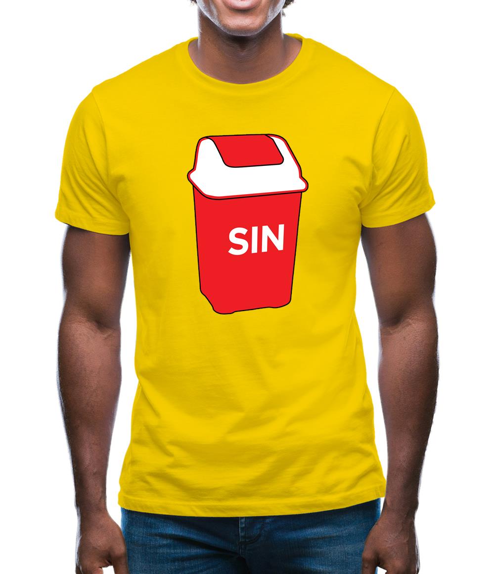 Sin Bin Mens T-Shirt Sin Bin Mens T-Shirt