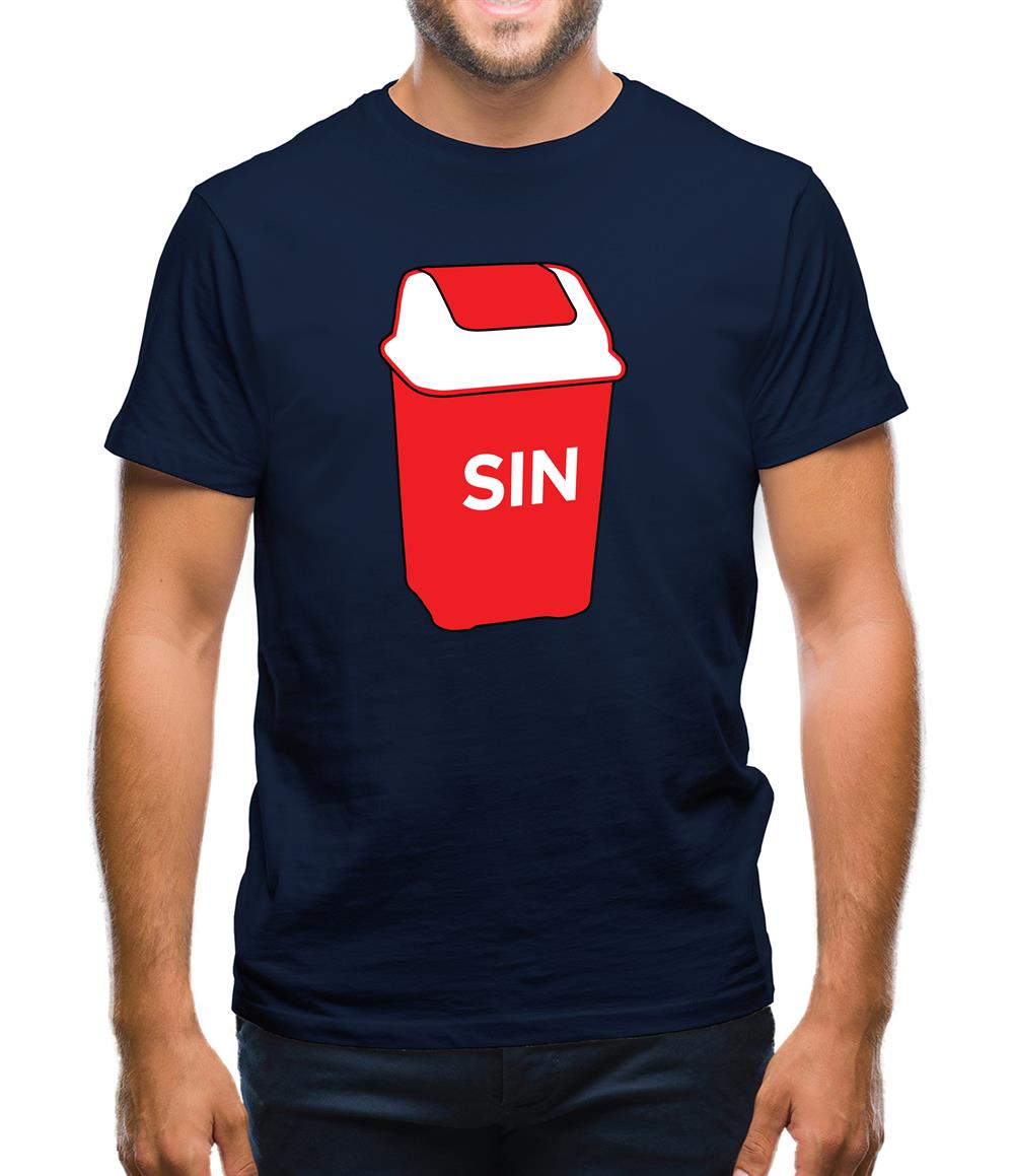 Sin Bin Mens T-Shirt Sin Bin Mens T-Shirt