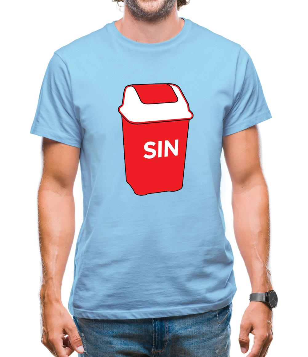 Sin Bin Mens T-Shirt Sin Bin Mens T-Shirt