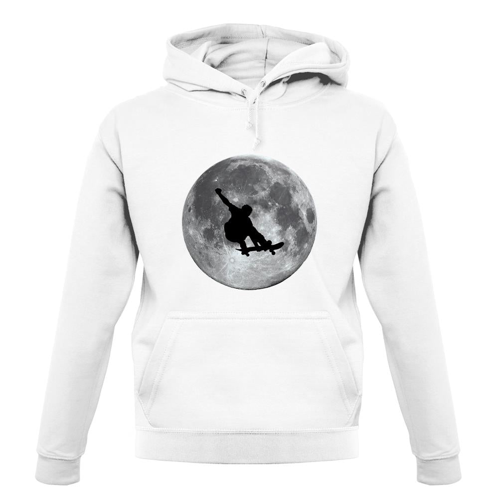 Skateboarder Moon unisex hoodie Skateboarder Moon unisex hoodie