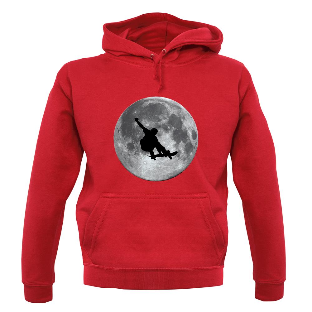 Skateboarder Moon unisex hoodie Skateboarder Moon unisex hoodie