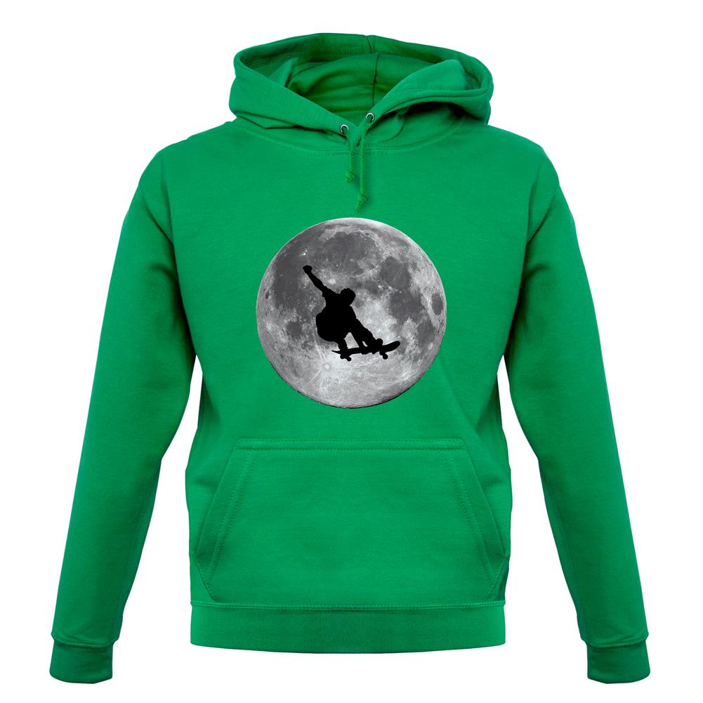 Skateboarder Moon unisex hoodie Skateboarder Moon unisex hoodie