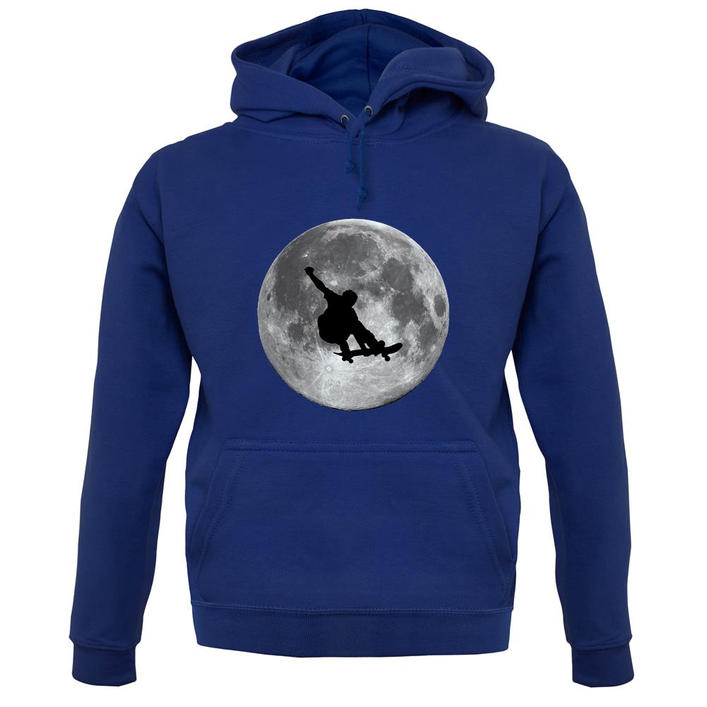 Skateboarder Moon unisex hoodie Skateboarder Moon unisex hoodie
