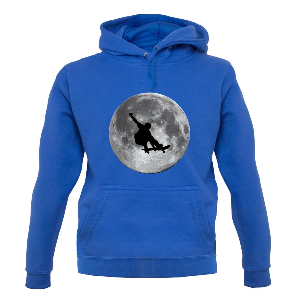 Skateboarder Moon unisex hoodie Skateboarder Moon unisex hoodie
