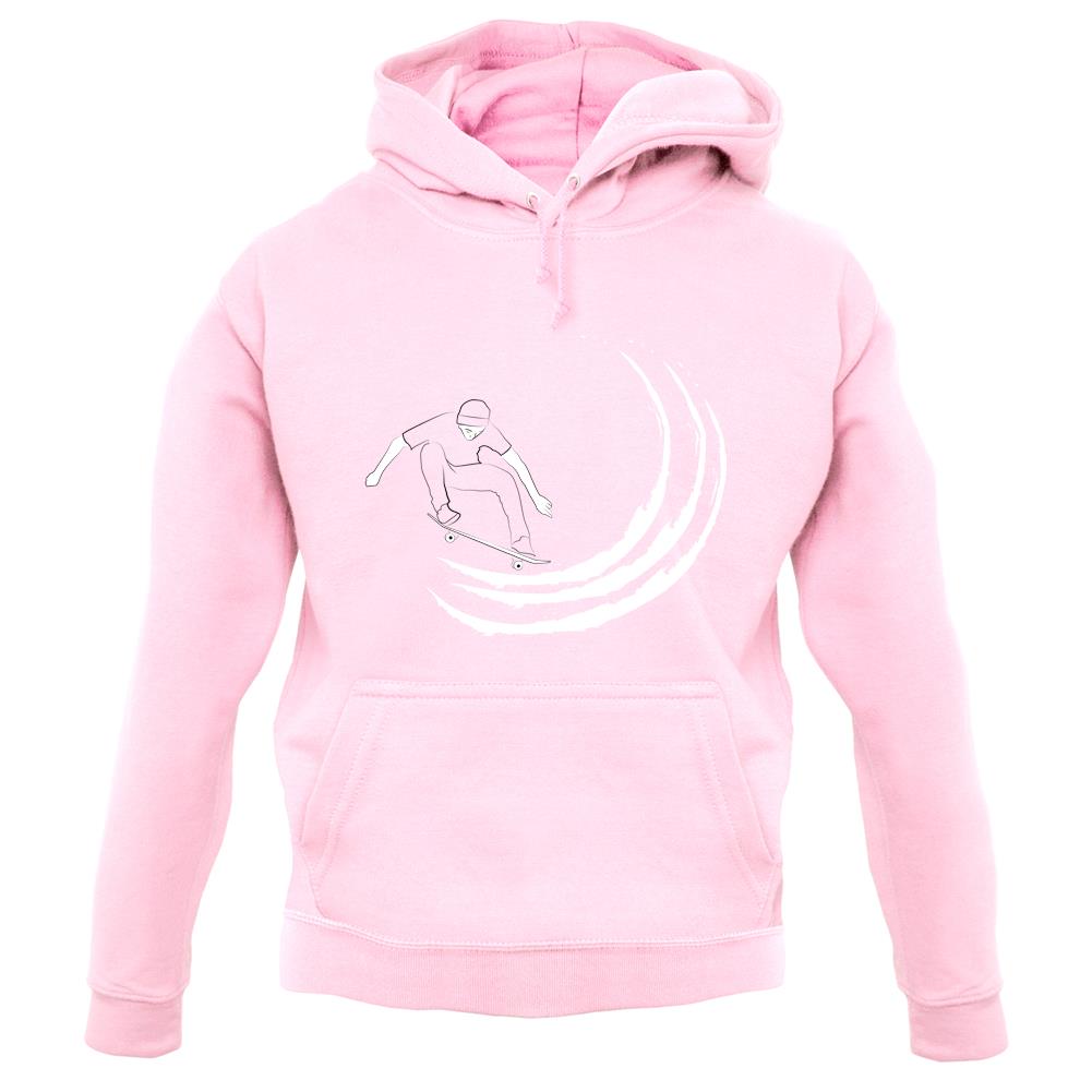 Skaters Swoosh unisex hoodie Skaters Swoosh unisex hoodie