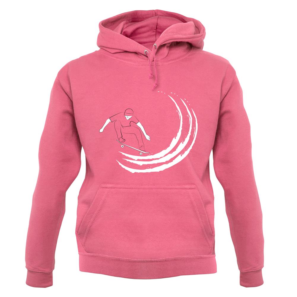 Skaters Swoosh unisex hoodie Skaters Swoosh unisex hoodie