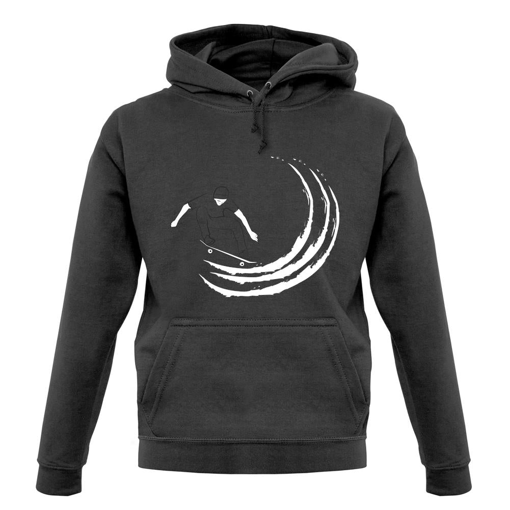 Skaters Swoosh unisex hoodie Skaters Swoosh unisex hoodie