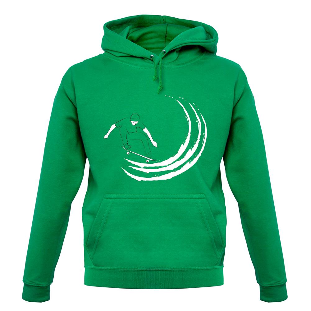 Skaters Swoosh unisex hoodie Skaters Swoosh unisex hoodie