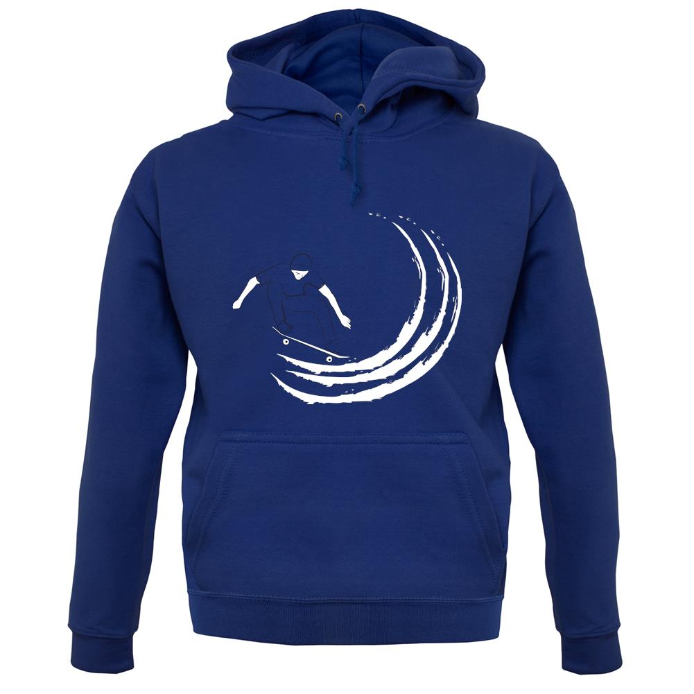 Skaters Swoosh unisex hoodie Skaters Swoosh unisex hoodie