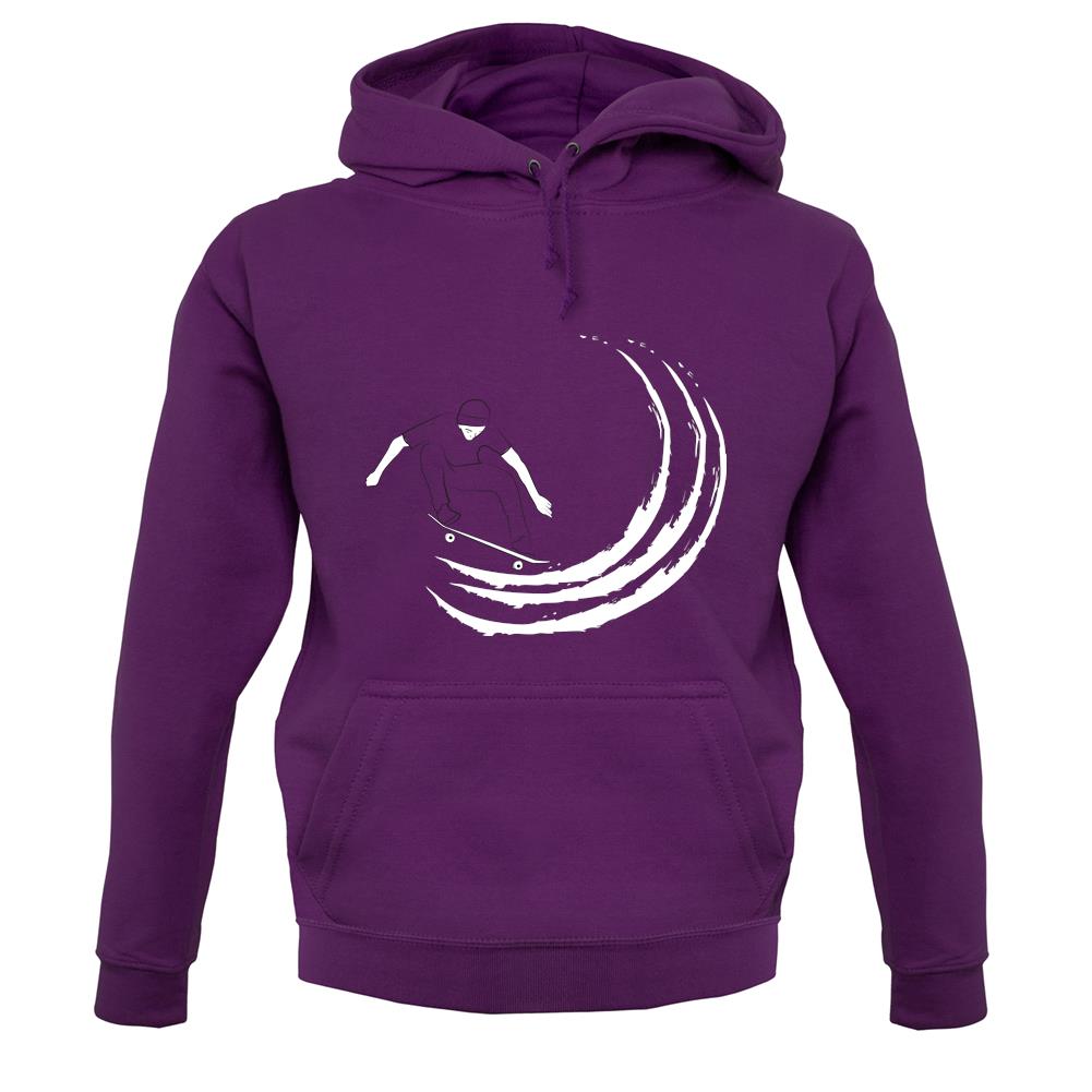 Skaters Swoosh unisex hoodie Skaters Swoosh unisex hoodie