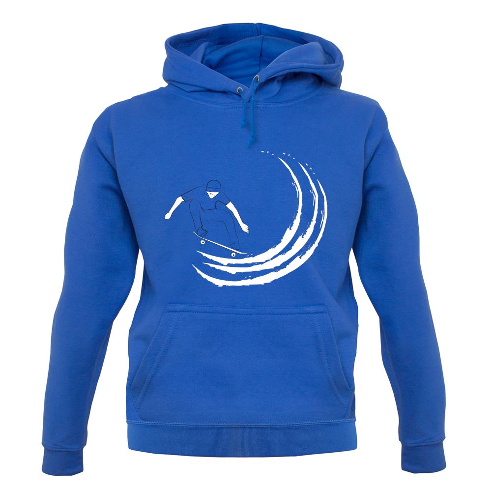 Skaters Swoosh unisex hoodie Skaters Swoosh unisex hoodie