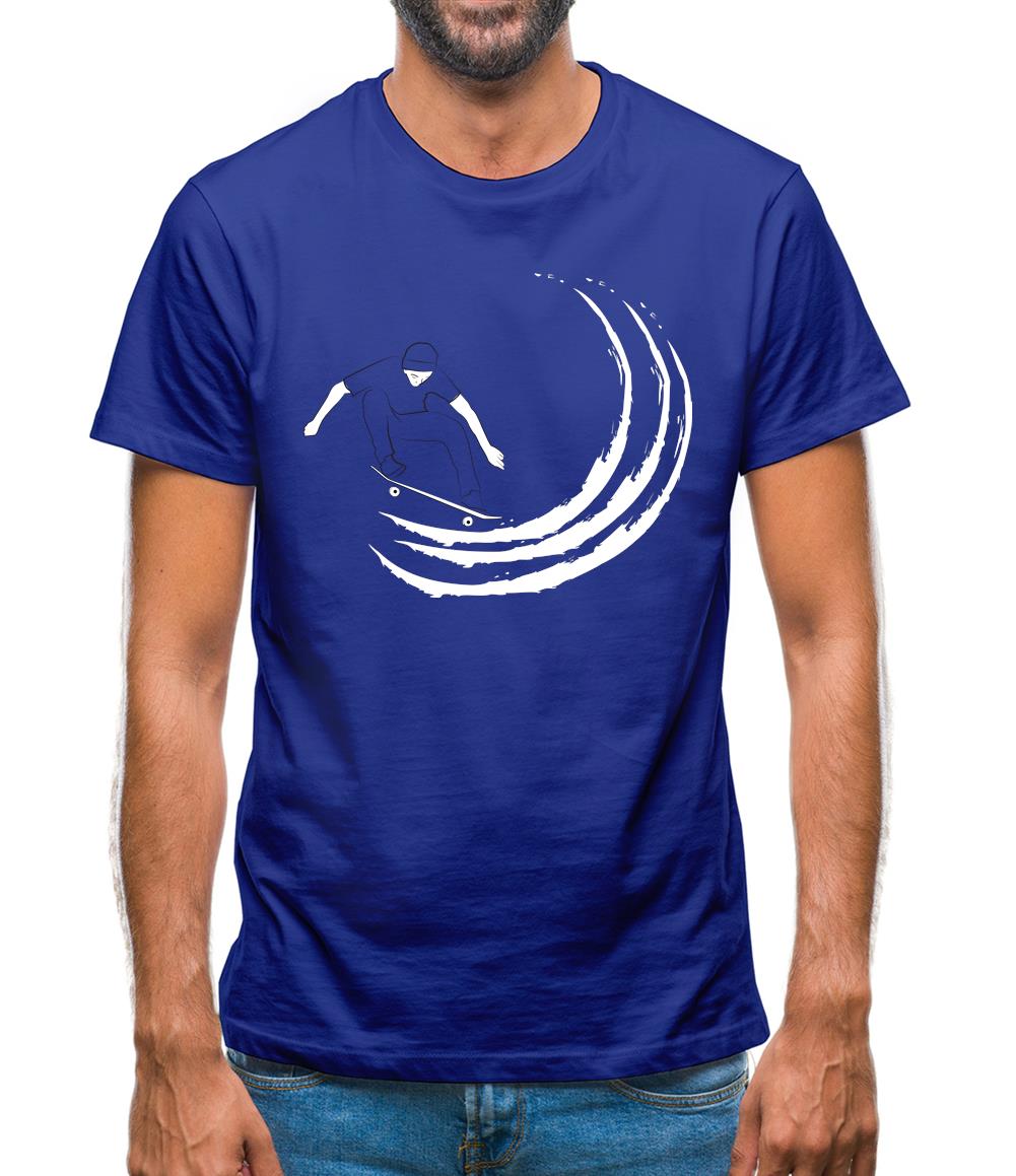 Skaters Swoosh Mens T-Shirt Skaters Swoosh Mens T-Shirt