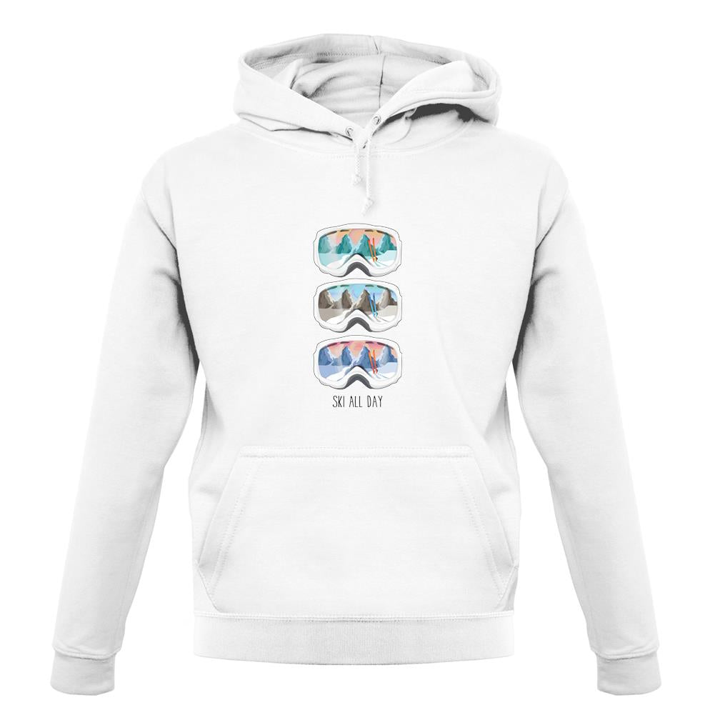 Ski All Day unisex hoodie Ski All Day unisex hoodie