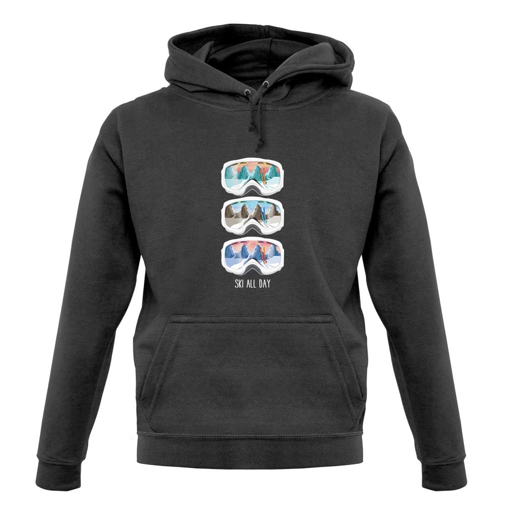 Ski All Day unisex hoodie Ski All Day unisex hoodie